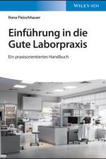 Einfuhrung in die Gute Laborpraxis af Ilona (Alexander von Humboldt Foundation Fleischhauer