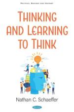 Thinking and Learning to Think af Nathan C. Schaeffer
