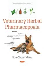 Veterinary Herbal Pharmacopoeia af Sun-Chong Wang