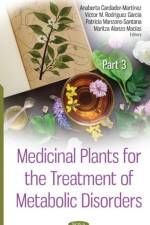 Medicinal Plants for the Treatment of Metabolic Disorders af Anaberta Cardador Martinez