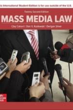 Mass Media Law ISE af Don Pember