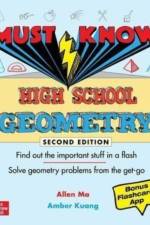 Must Know High School Geometry, Second Edition af Allen Ma