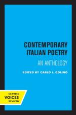 Contemporary Italian Poetry af Carlo L. Golino