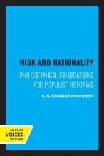 Risk and Rationality af K. S. Shrader-Frechette