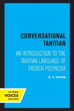 Conversational Tahitian af D. T. Tryon