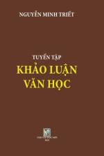 TUYEN TAP KHAO LUAN VAN HOC _hard cover af Van Hoc Moi
