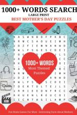 1000+ Words Search - Best Mother's Day Puzzles af Christianah Njoku