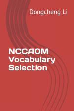 NCCAOM Vocabulary Selection af Dongcheng Li