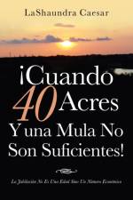¡Cuando 40 Acres Y Una Mula No Son Suficientes! af Lashaundra Caesar