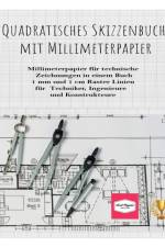 Quadratisches Skizzenbuch mit Millimeterpapier af Kurt Heppke