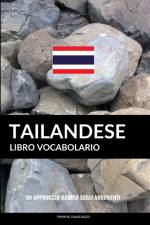 Libro Vocabolario Tailandese af Pinhok Languages