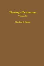Theologia Psalmorum (Volume XI) af Matthew Ogden
