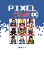 Pixel Justice League DC Level 1 af Tcorporation Edition