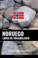 Libro de Vocabulario Noruego af Pinhok Languages