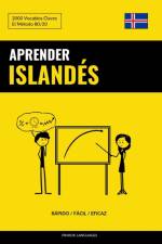 Aprender Islandes - Rapido / Facil / Eficaz af Pinhok Languages