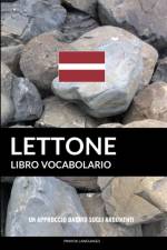 Libro Vocabolario Lettone af Pinhok Languages