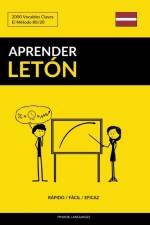 Aprender Leton - Rapido / Facil / Eficaz af Pinhok Languages