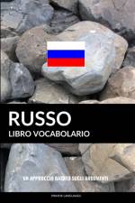 Libro Vocabolario Russo af Pinhok Languages