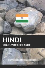 Libro Vocabolario Hindi af Pinhok Languages