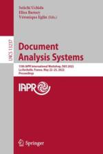Document Analysis Systems af Seiichi Uchida
