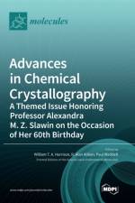 Advances in Chemical Crystallography af Alan Aitken