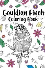 Gouldian Finch Coloring Book af Paperland