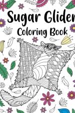 Sugar Glider Coloring Book af Paperland