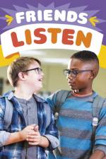 Friends Listen af Megan Borgert-Spaniol