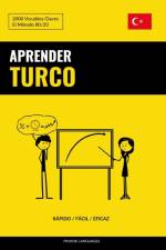 Aprender Turco - Rapido / Facil / Eficaz af Pinhok Languages