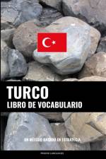 Libro de Vocabulario Turco af Pinhok Languages