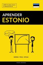 Aprender Estonio - Rapido / Facil / Eficaz af Pinhok Languages
