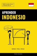 Aprender Indonesio - Rapido / Facil / Eficaz af Pinhok Languages