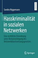 Hasskriminalität in sozialen Netzwerken af Sandra Niggemann