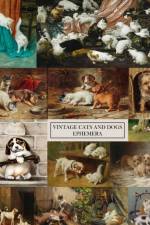 Vintage Cats and Dogs Ephemera af Vintage Revisited Press