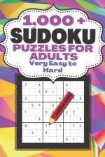 1000+ Sudoku Puzzles For Adults Very Easy To Hard af Puzzler Squad