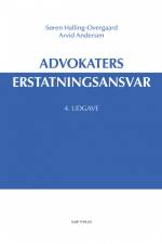 Advokaters erstatningsansvar af Søren Halling-Overgaard