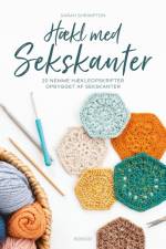 Hækl med sekskanter af Sarah Shrimpton
