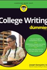 College Writing For Dummies af Joe Giampalmi
