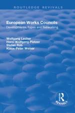 European Works Councils af Wolfgang Lecher