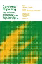 Corporate Reporting af Kevin Christopher (Case Western Reserve University Carduff