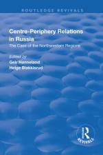 Centre-periphery Relations in Russia