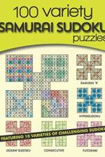 100 Variety Samurai Sudoku Puzzles af Clarity Media
