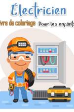 Livre à colorier d'électricien pour enfants af Bud Middleton