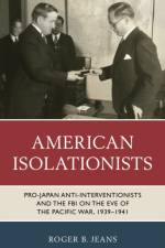 American Isolationists af Roger B. Jeans