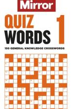 The Mirror: Quizwords 1 af Daily Mirror Reach PLC