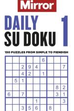 The Mirror: Daily Su Doku 1 af Daily Mirror Reach PLC