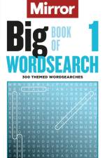 The Mirror: Big Book of Wordsearch  1 af Daily Mirror Reach PLC