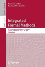 Integrated Formal Methods af Maurice H. Ter Beek
