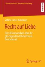 Recht auf Liebe af Sabine Exner-Krikorian