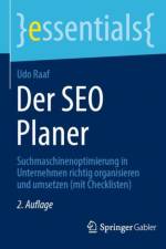 Der SEO Planer af Udo Raaf